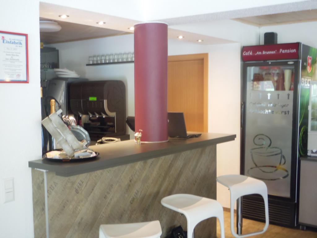 Pension "Am Brunnen" Parchim Ngoại thất bức ảnh